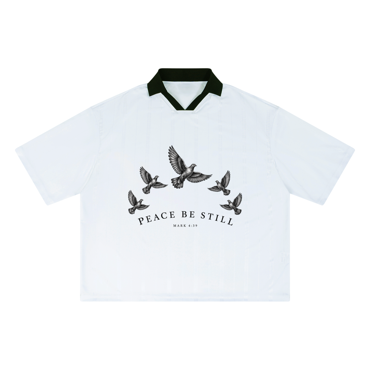 Peace be Still Soccer Jersey