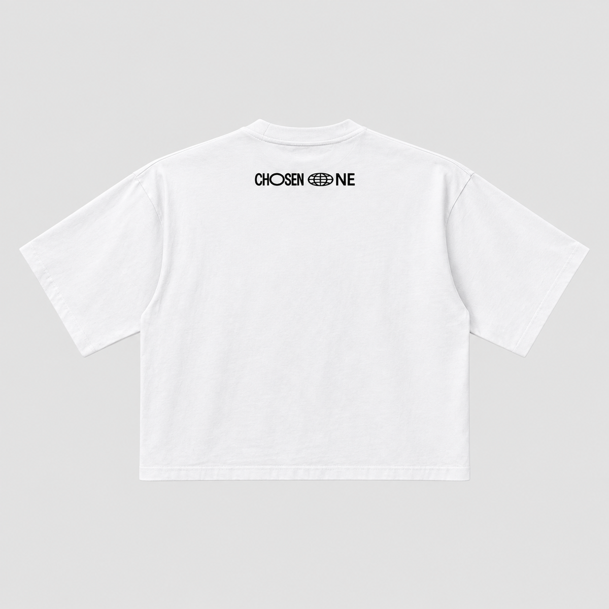 All We Need T-Shirt — back with Chosen One logo