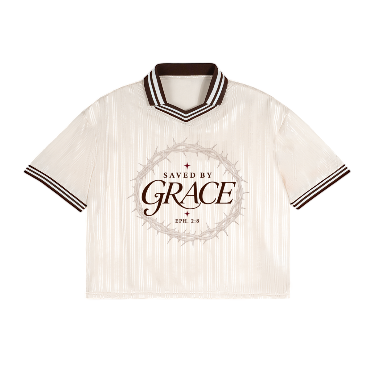 Saved by Grace Polo Shirt