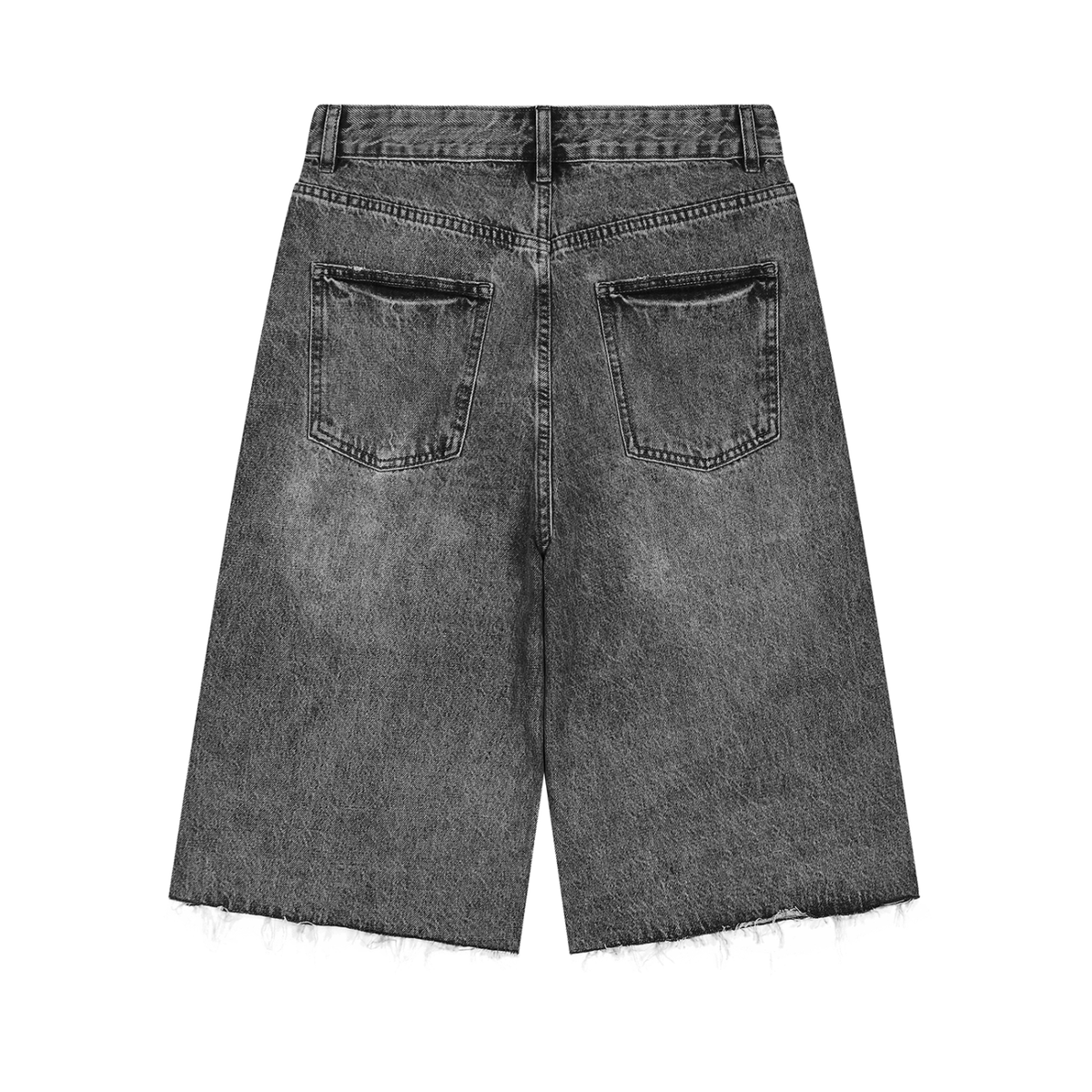 John 18:36 Denim Shorts