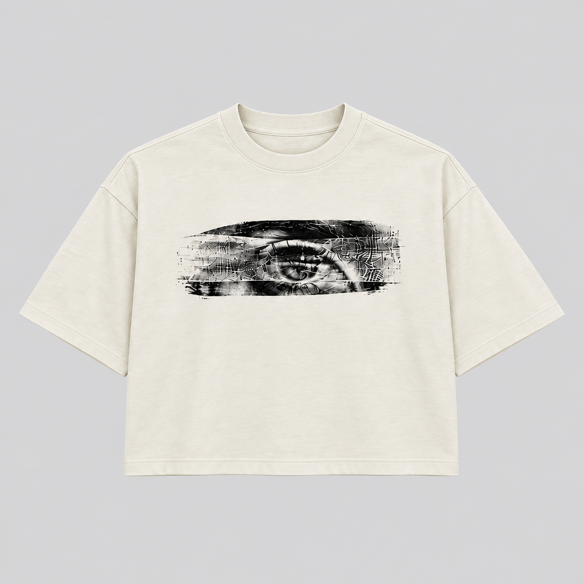 I Was Blind T-Shirt — front, sight arriving print