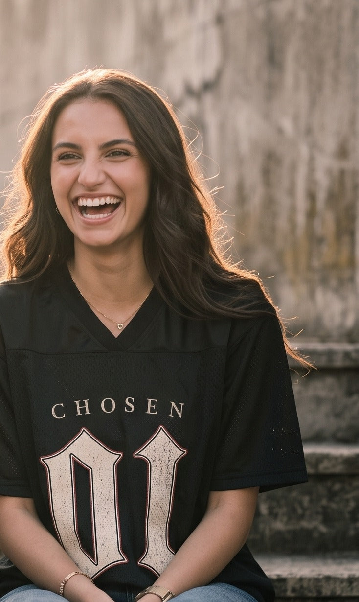 Chosen One 01 jersey — why Chosen One
